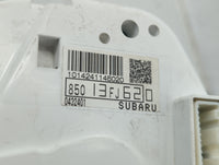 2015 Subaru Impreza Instrument Cluster Speedometer Gauges P/N:85013FJ620 Fits OEM Used Auto Parts - Oemusedautoparts1.com