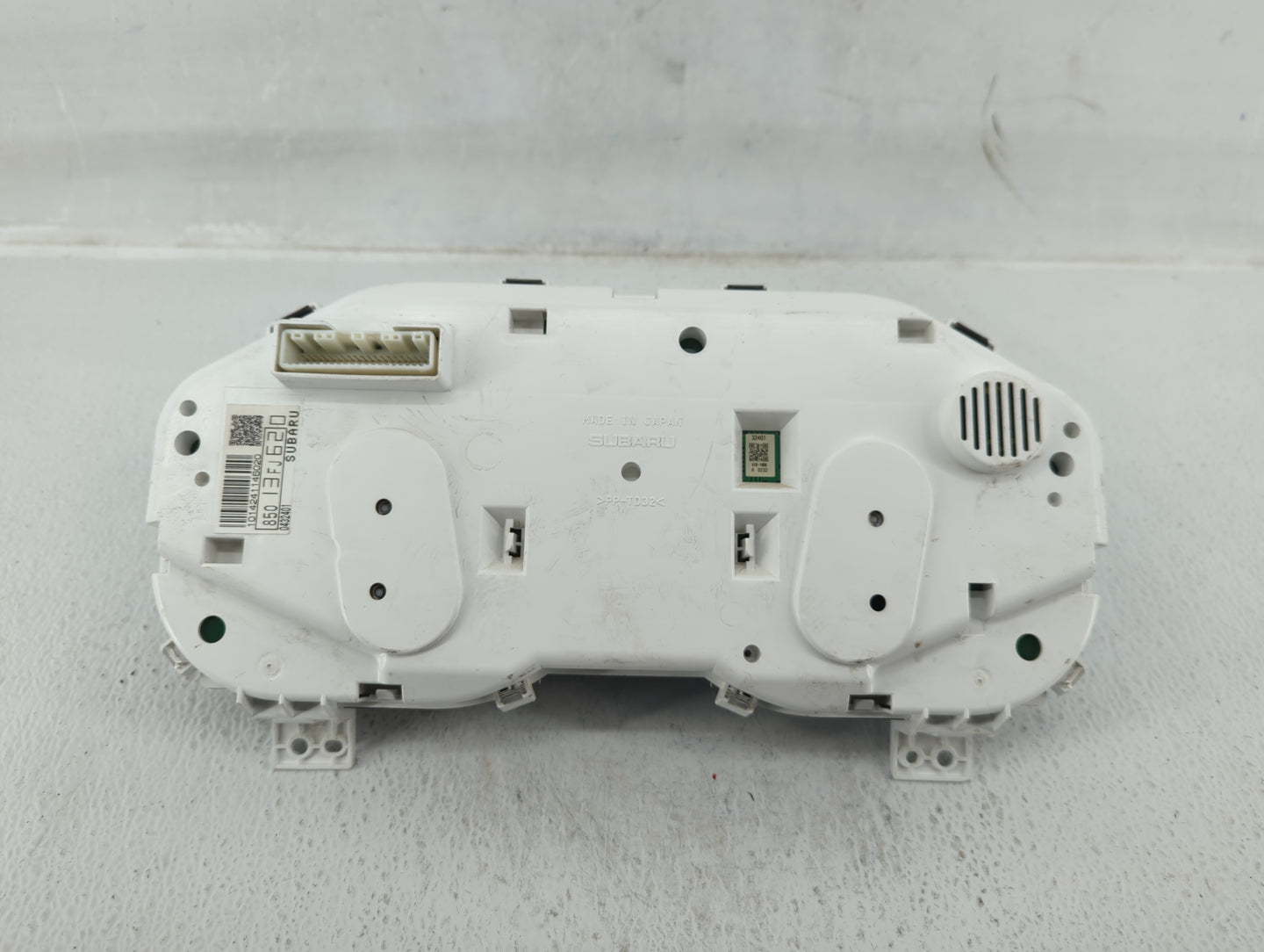 2015 Subaru Impreza Instrument Cluster Speedometer Gauges P/N:85013FJ620 Fits OEM Used Auto Parts - Oemusedautoparts1.com