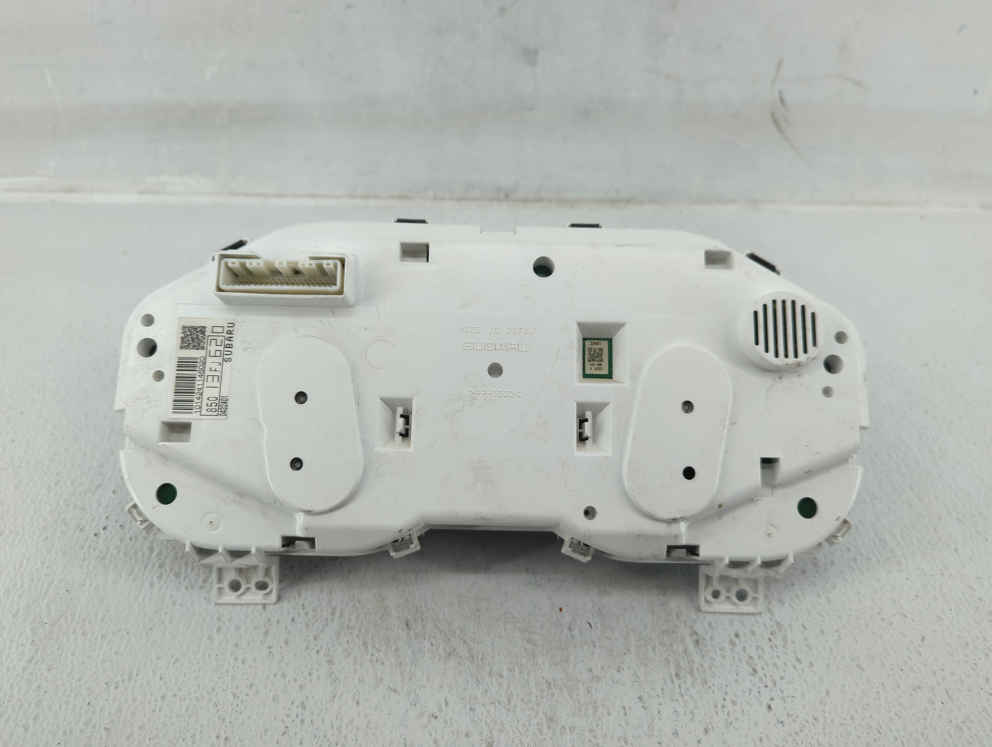 2015 Subaru Impreza Instrument Cluster Speedometer Gauges P/N:85013FJ620 Fits OEM Used Auto Parts - Oemusedautoparts1.com