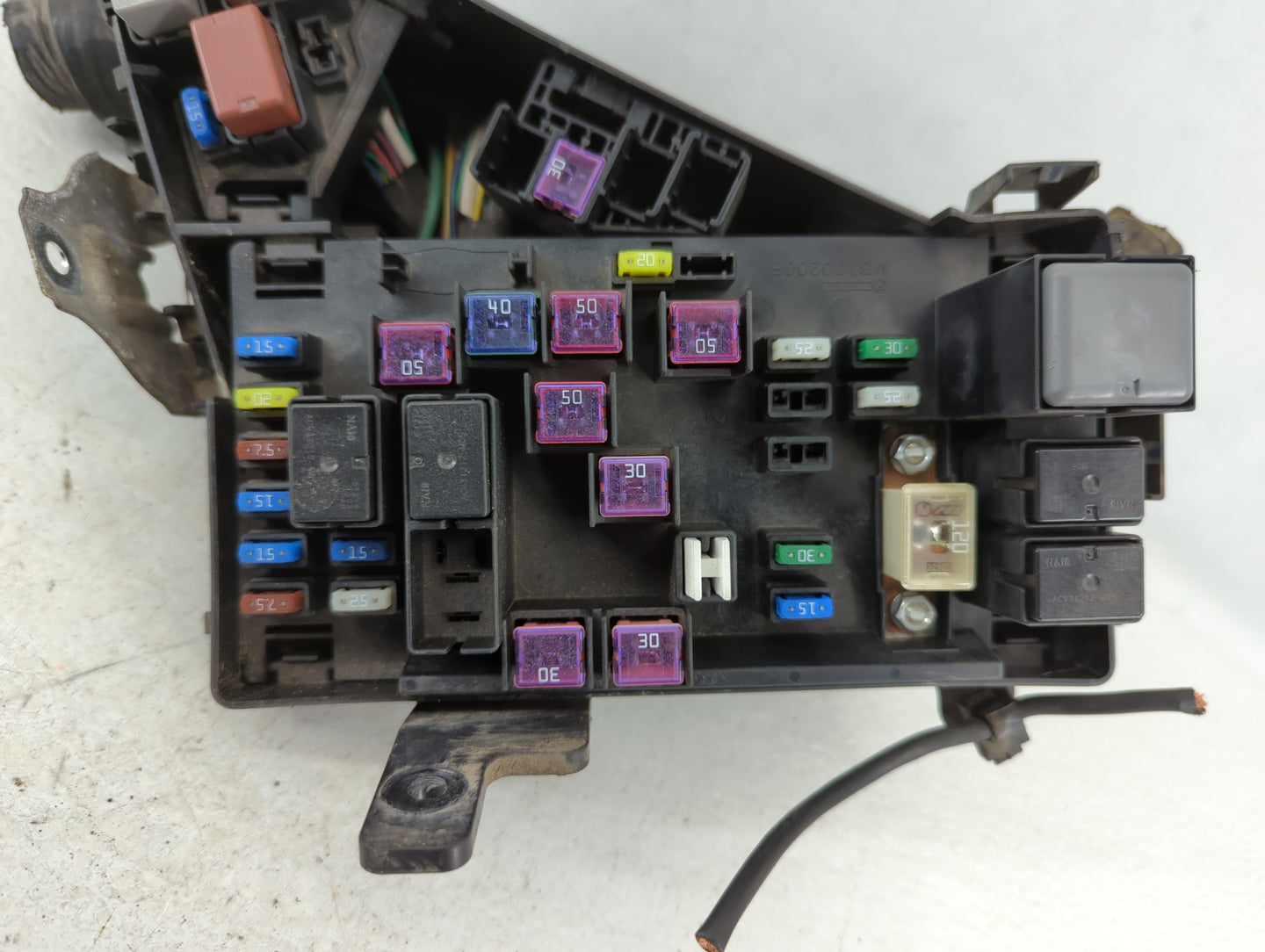 2016 Subaru Impreza Fusebox Fuse Box Panel Relay Module P/N:MB100200B Fits OEM Used Auto Parts - Oemusedautoparts1.com