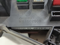 2016 Subaru Impreza Fusebox Fuse Box Panel Relay Module P/N:MB100200B Fits OEM Used Auto Parts - Oemusedautoparts1.com