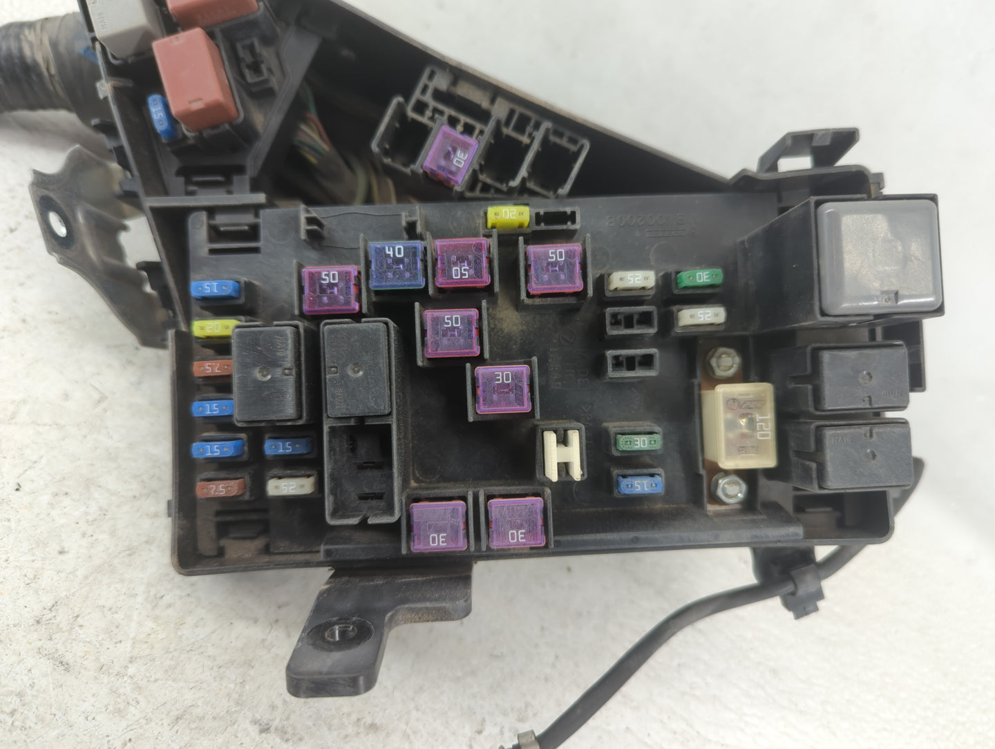 2015 Subaru Impreza Fusebox Fuse Box Panel Relay Module P/N:MB100200B Fits OEM Used Auto Parts - Oemusedautoparts1.com
