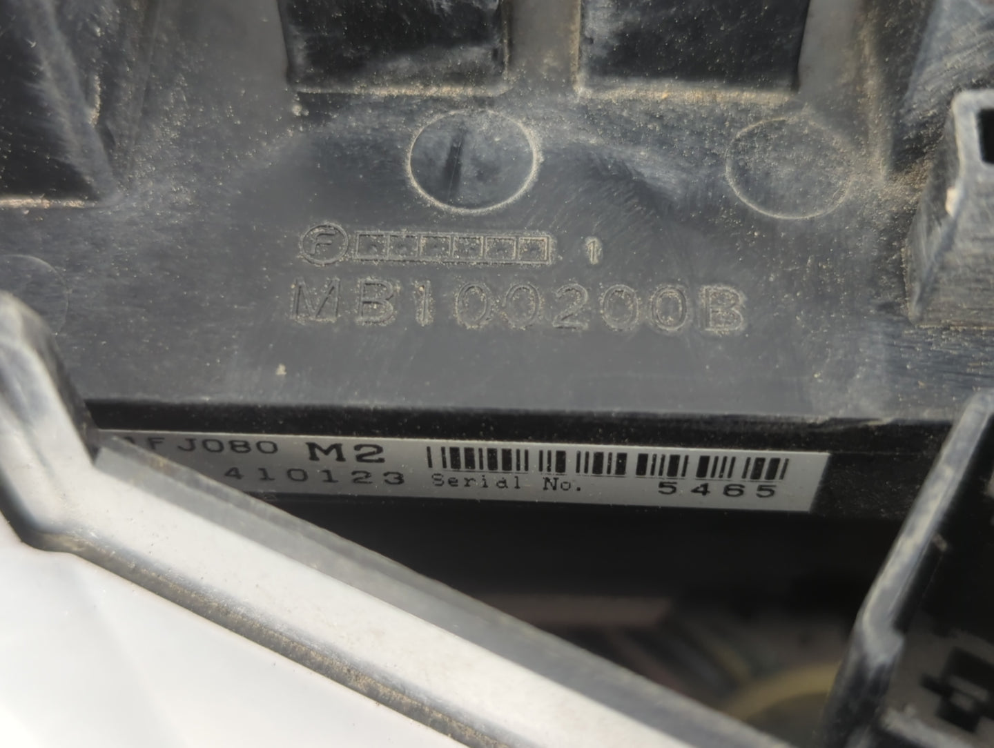 2015 Subaru Impreza Fusebox Fuse Box Panel Relay Module P/N:MB100200B Fits OEM Used Auto Parts - Oemusedautoparts1.com