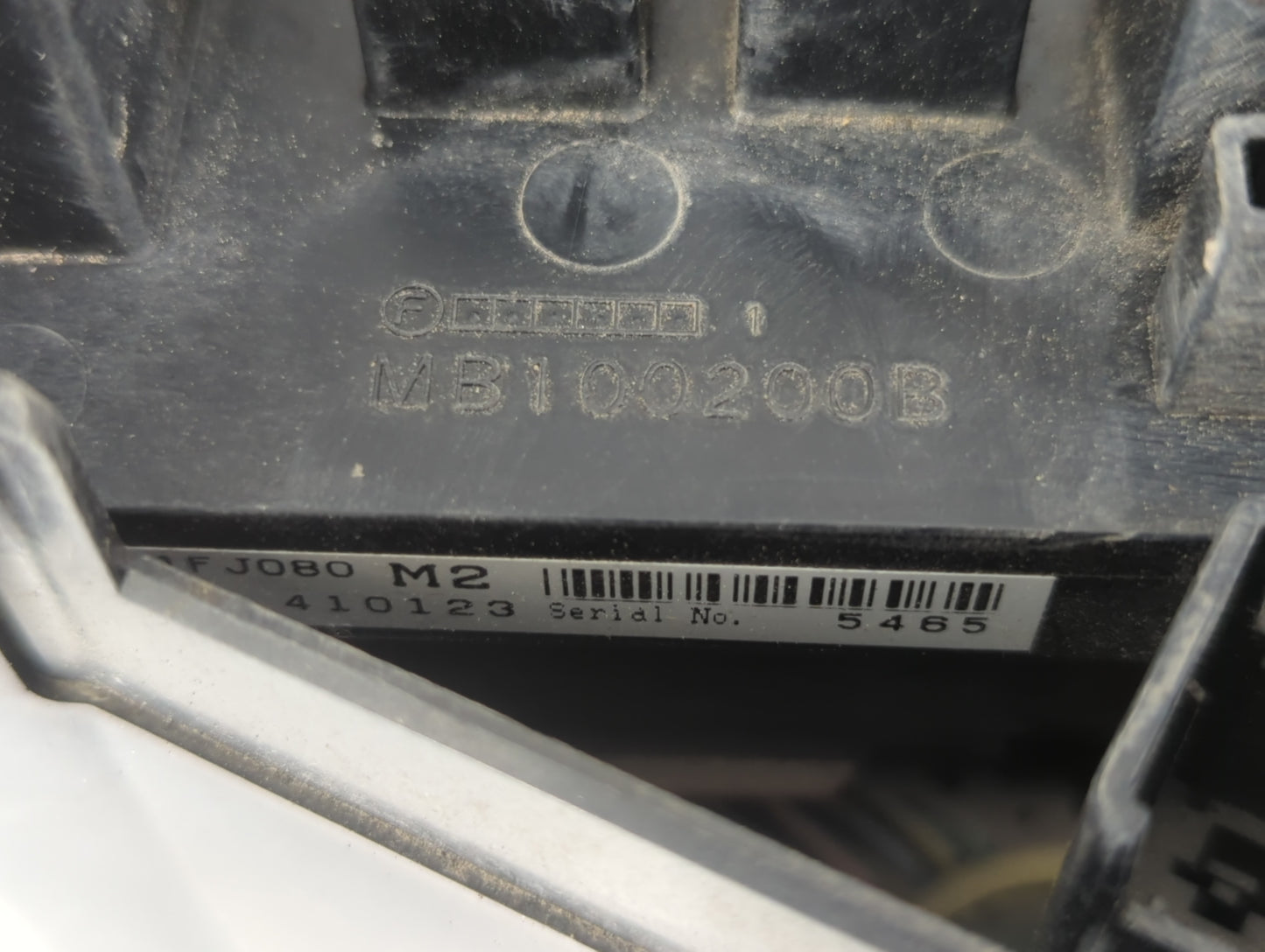 2015 Subaru Impreza Fusebox Fuse Box Panel Relay Module P/N:MB100200B Fits OEM Used Auto Parts - Oemusedautoparts1.com