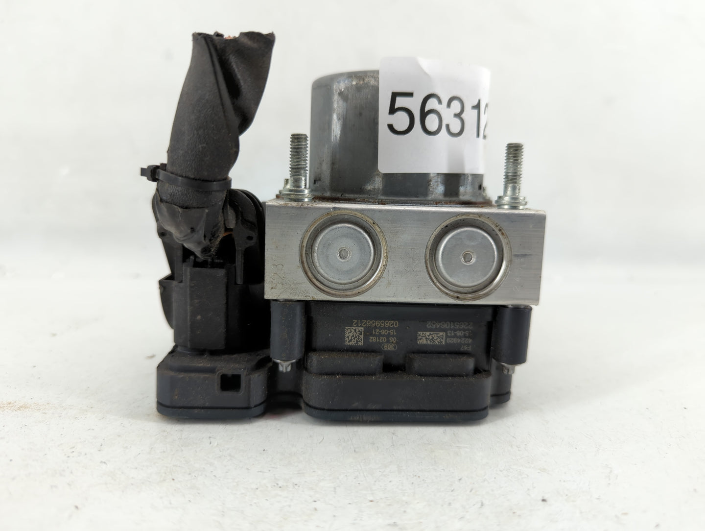 2015-2016 Subaru Impreza ABS Pump Control Module Replacement P/N:27536FJ220 Fits Fits 2015 2016 OEM Used Auto Parts - Oemuse