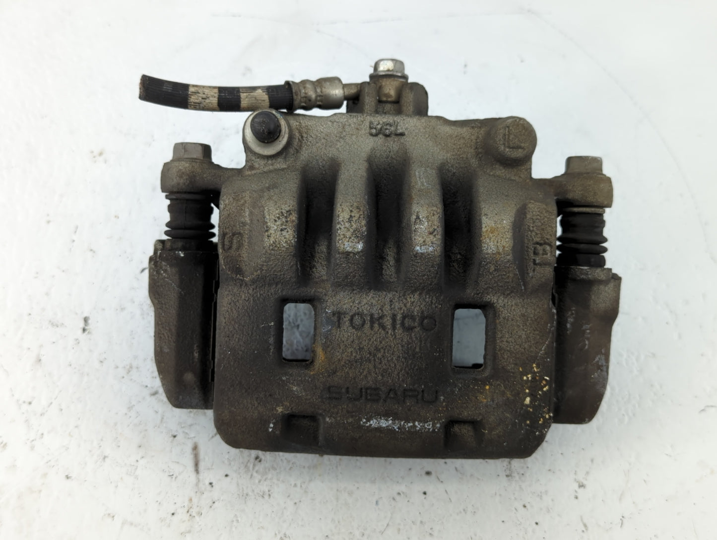 2010-2016 Subaru Impreza Front Passenger Right Brake Caliper 581518 - Oemusedautoparts1.com