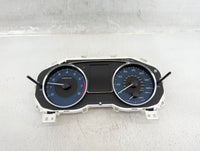 2015 Subaru Impreza Instrument Cluster Speedometer Gauges P/N:85013FJ620 85001FJ050 Fits OEM Used Auto Parts - Oemusedautopa