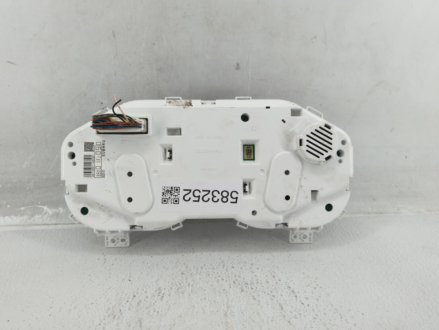 2015 Subaru Impreza Instrument Cluster Speedometer Gauges P/N:85013FJ620 85001FJ050 Fits OEM Used Auto Parts - Oemusedautopa