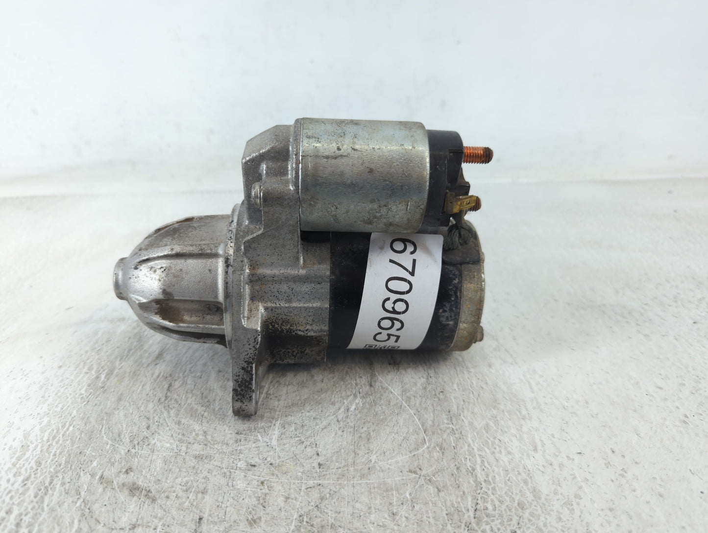 2012-2016 Subaru Impreza Car Starter Motor Solenoid OEM P/N:M000T38571 23300 AA710 Fits OEM Used Auto Parts - Oemusedautopar