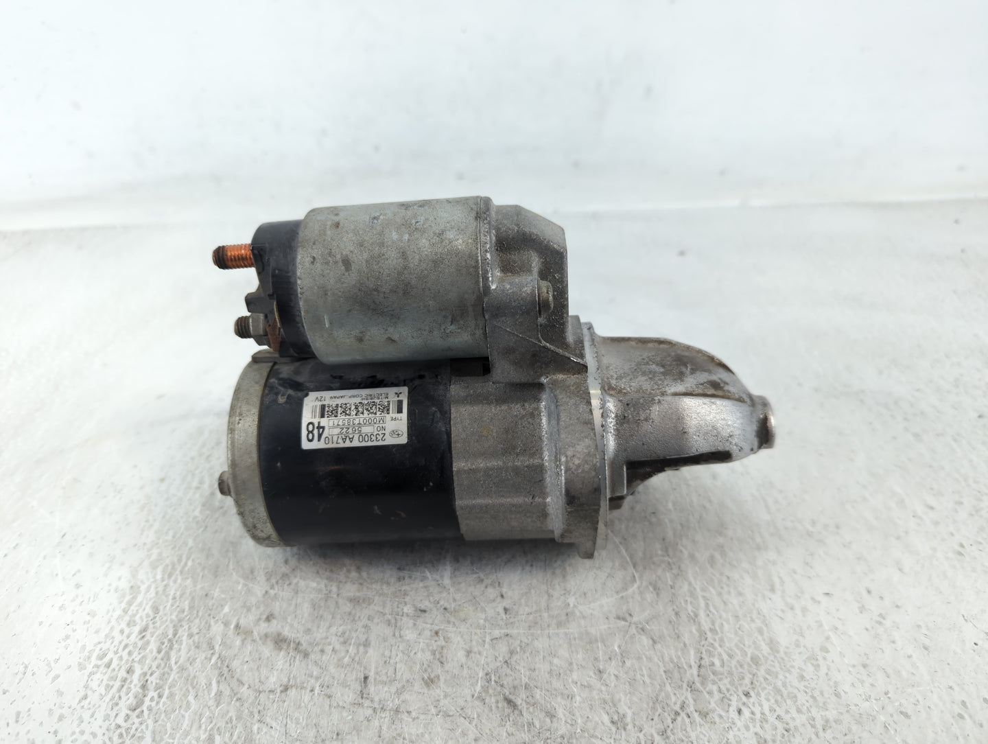 2012-2016 Subaru Impreza Car Starter Motor Solenoid OEM P/N:M000T38571 23300 AA710 Fits OEM Used Auto Parts - Oemusedautopar