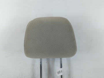 2015 Subaru Impreza Headrest Head Rest Front Driver Passenger Seat Fits OEM Used Auto Parts - Oemusedautoparts1.com