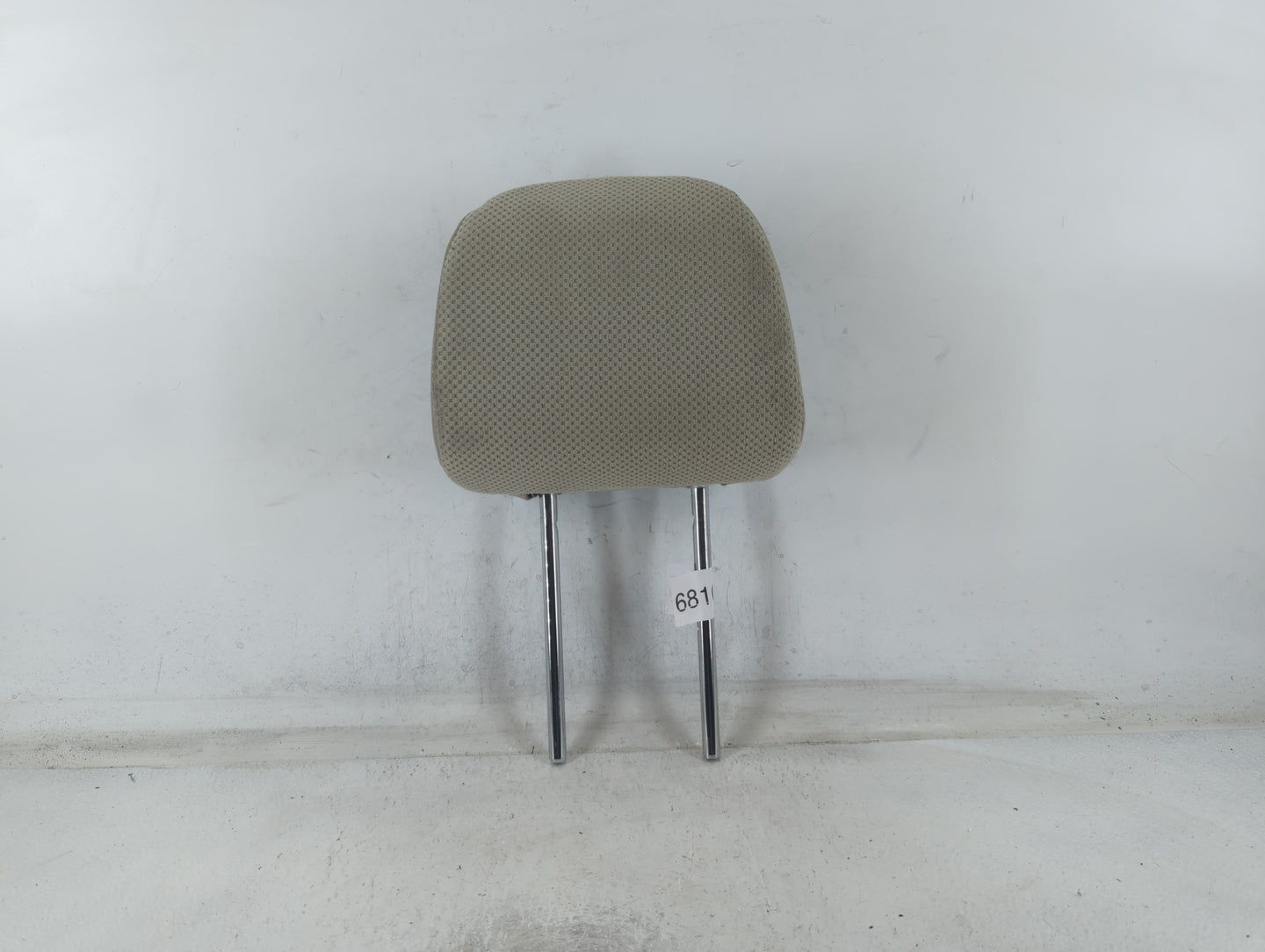 2015 Subaru Impreza Headrest Head Rest Front Driver Passenger Seat Fits OEM Used Auto Parts - Oemusedautoparts1.com