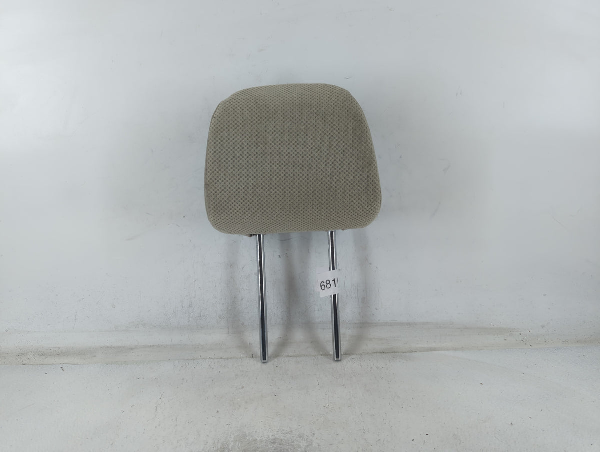 2015 Subaru Impreza Headrest Head Rest Front Driver Passenger Seat Fits OEM Used Auto Parts - Oemusedautoparts1.com