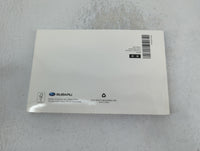 2015 Subaru Impreza Owners Manual Book Guide P/N:B1017BE-B OEM Used Auto Parts - Oemusedautoparts1.com