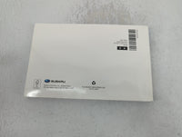 2015 Subaru Impreza Owners Manual Book Guide P/N:B1017BE-B OEM Used Auto Parts - Oemusedautoparts1.com