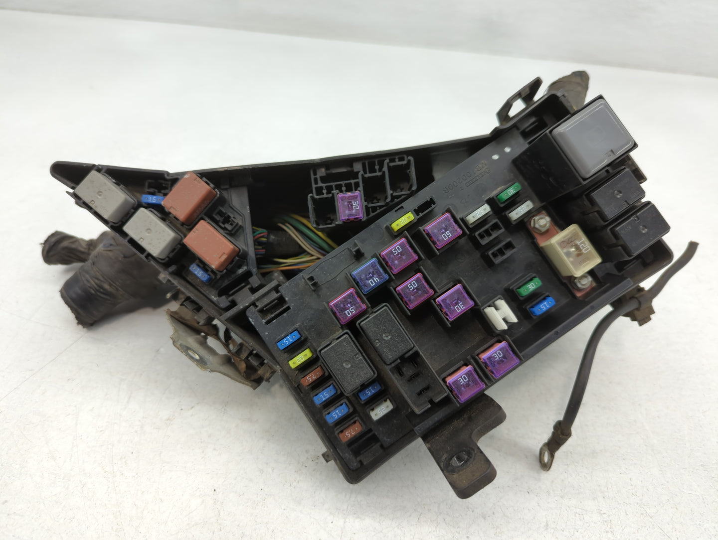 2015 Subaru Impreza Fusebox Fuse Box Panel Relay Module P/N:MB100200B Fits OEM Used Auto Parts - Oemusedautoparts1.com