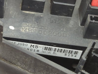 2015 Subaru Impreza Fusebox Fuse Box Panel Relay Module P/N:MB100200B Fits OEM Used Auto Parts - Oemusedautoparts1.com