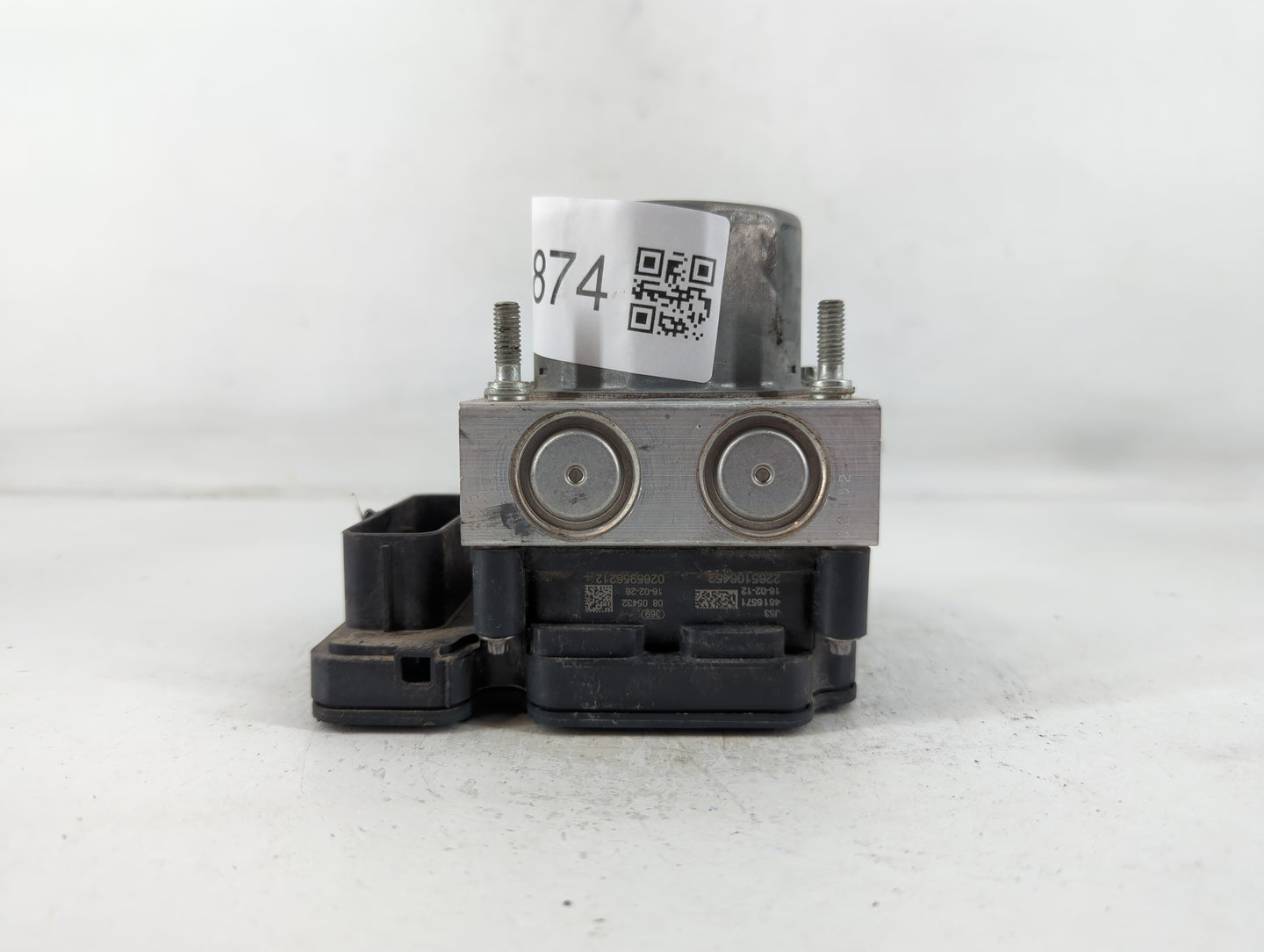 2015-2016 Subaru Impreza ABS Pump Control Module Replacement P/N:269 535 27536F J220 Fits Fits 2015 2016 OEM Used Auto Parts