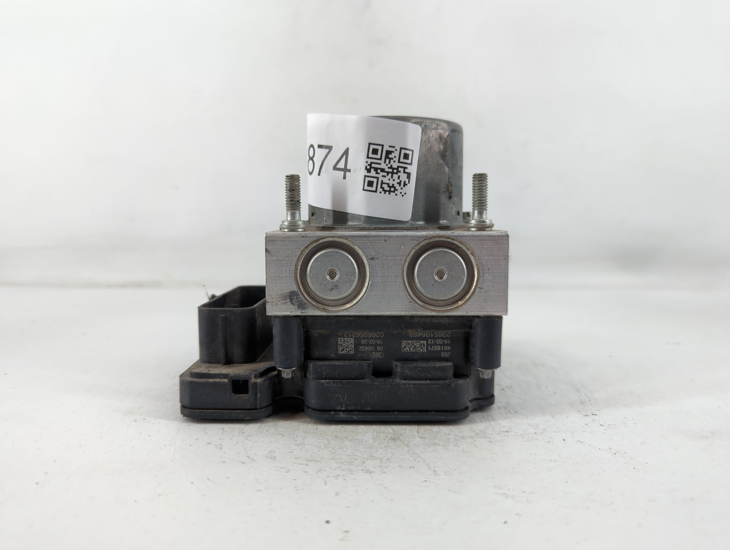 2015-2016 Subaru Impreza ABS Pump Control Module Replacement P/N:269 535 27536F J220 Fits Fits 2015 2016 OEM Used Auto Parts