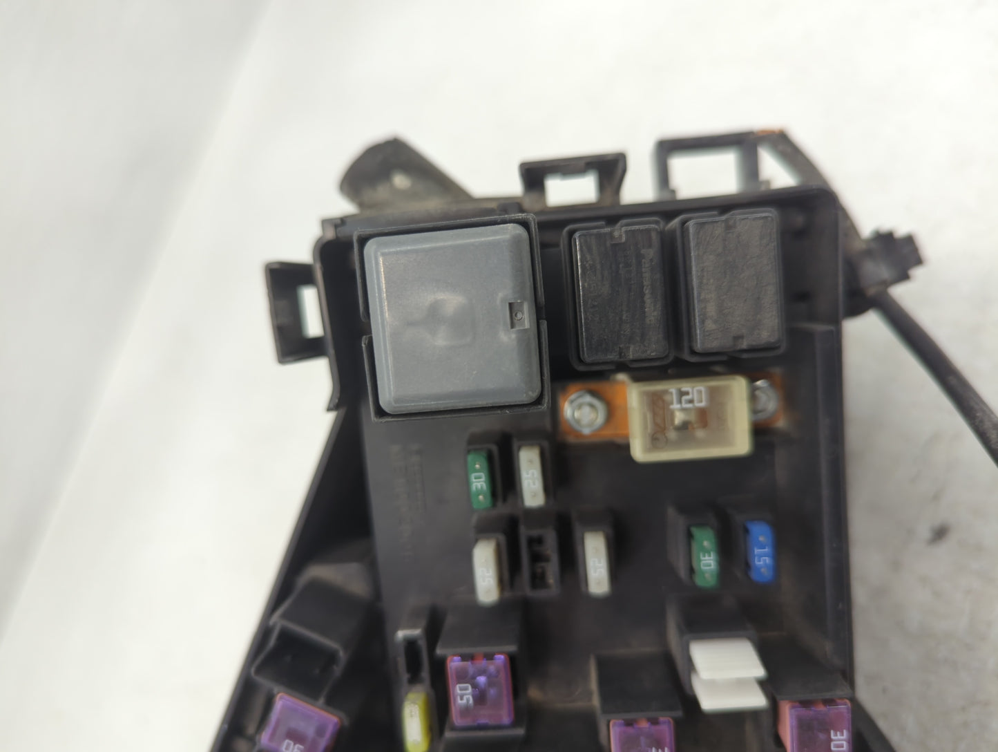 2015 Subaru Impreza Fusebox Fuse Box Panel Relay Module P/N:MB100200B Fits OEM Used Auto Parts - Oemusedautoparts1.com
