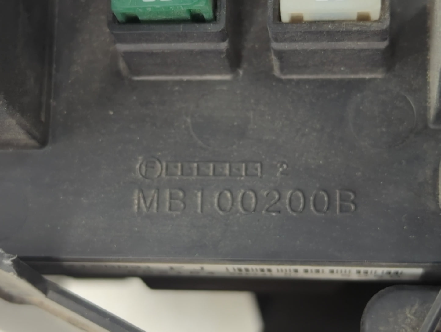 2015 Subaru Impreza Fusebox Fuse Box Panel Relay Module P/N:MB100200B Fits OEM Used Auto Parts - Oemusedautoparts1.com