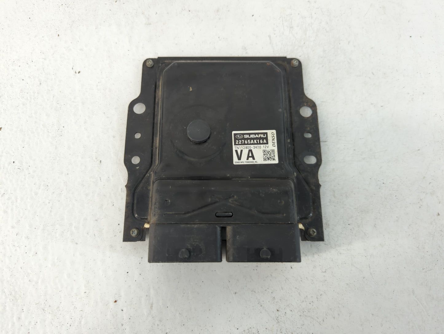 2015 Subaru Legacy PCM Engine Control Computer ECU ECM PCU OEM P/N:22765AK16A Fits OEM Used Auto Parts - Oemusedautoparts1.c