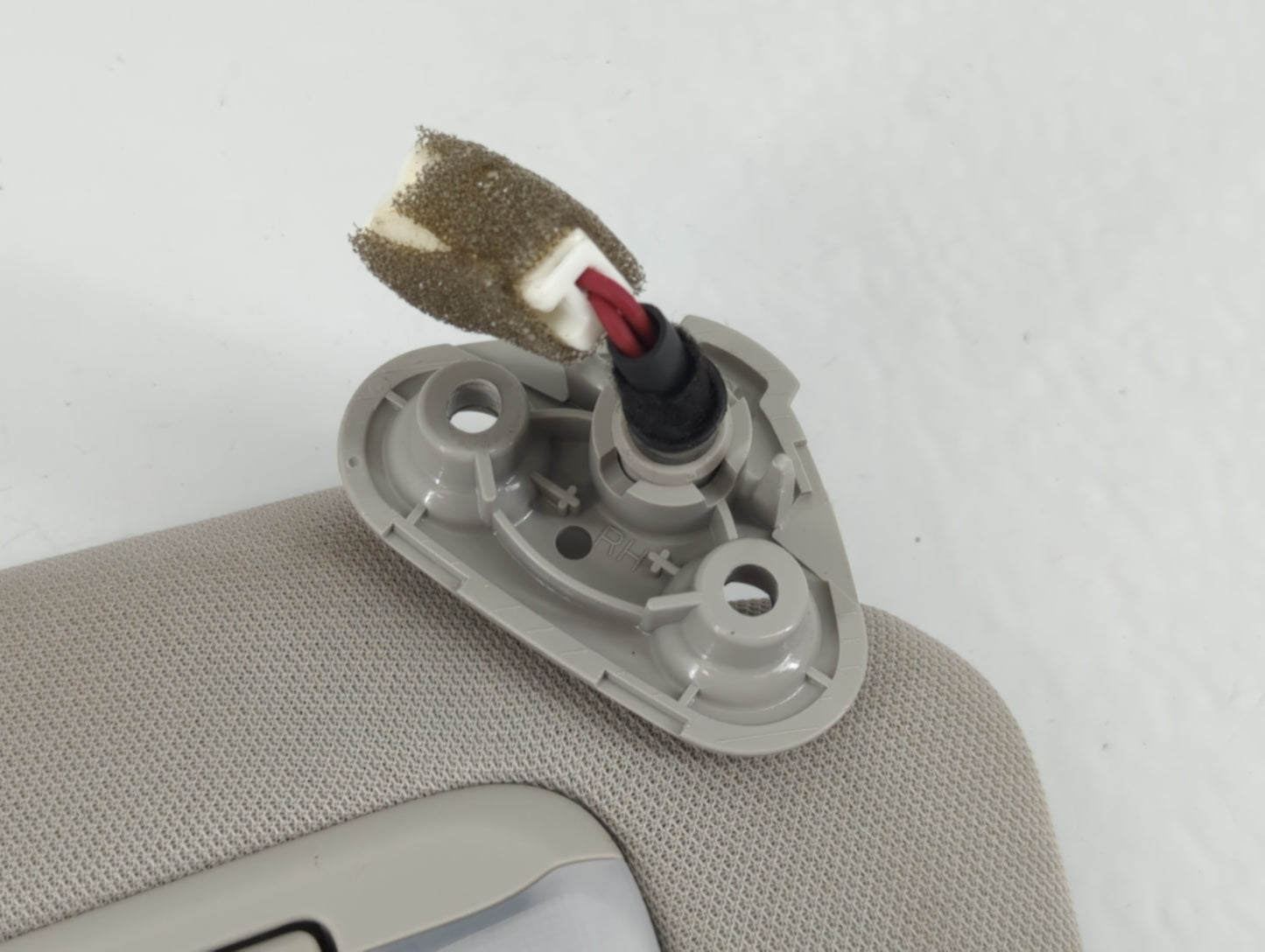 2015-2022 Subaru Legacy Sun Visor Shade Replacement Passenger Right Mirror Fits Fits 2015 2016 2017 2018 2019 2020 2021 2022