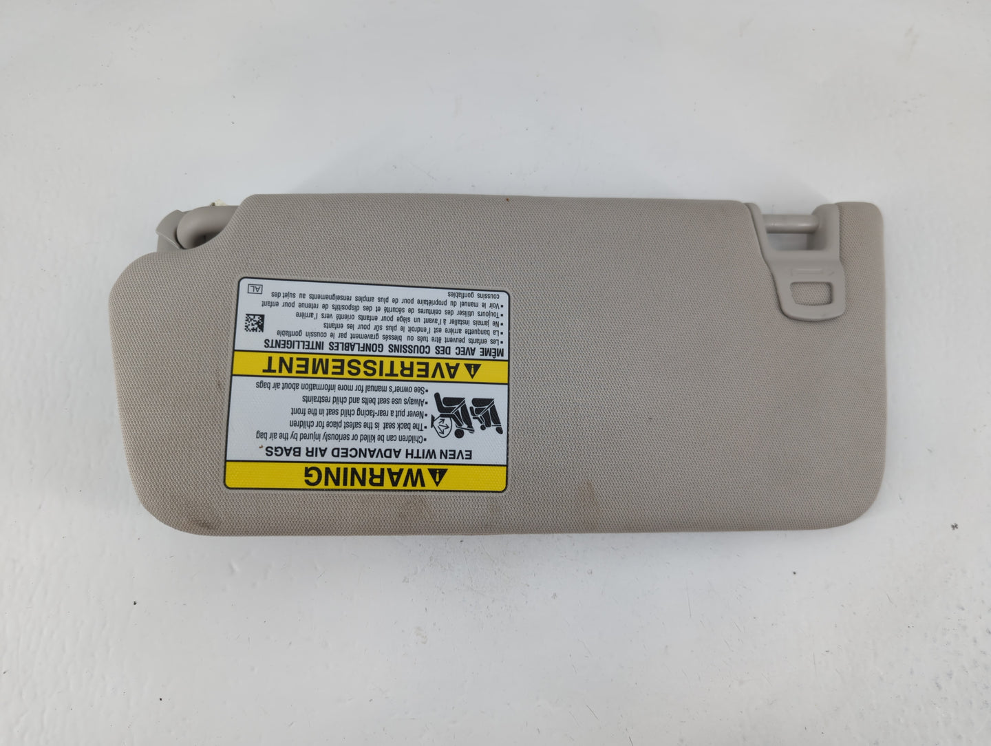 2015-2022 Subaru Legacy Sun Visor Shade Replacement Passenger Right Mirror Fits Fits 2015 2016 2017 2018 2019 2020 2021 2022