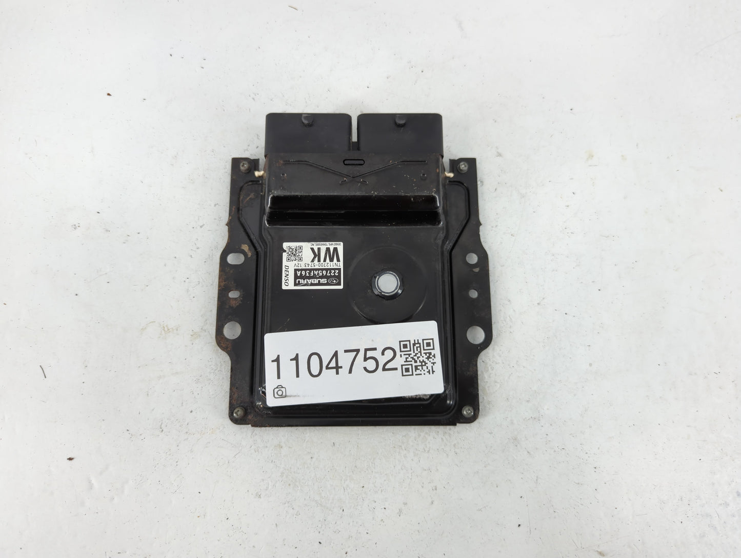 2015 Subaru Legacy PCM Engine Control Computer ECU ECM PCU OEM P/N:22765AK16A Fits OEM Used Auto Parts - Oemusedautoparts1.c