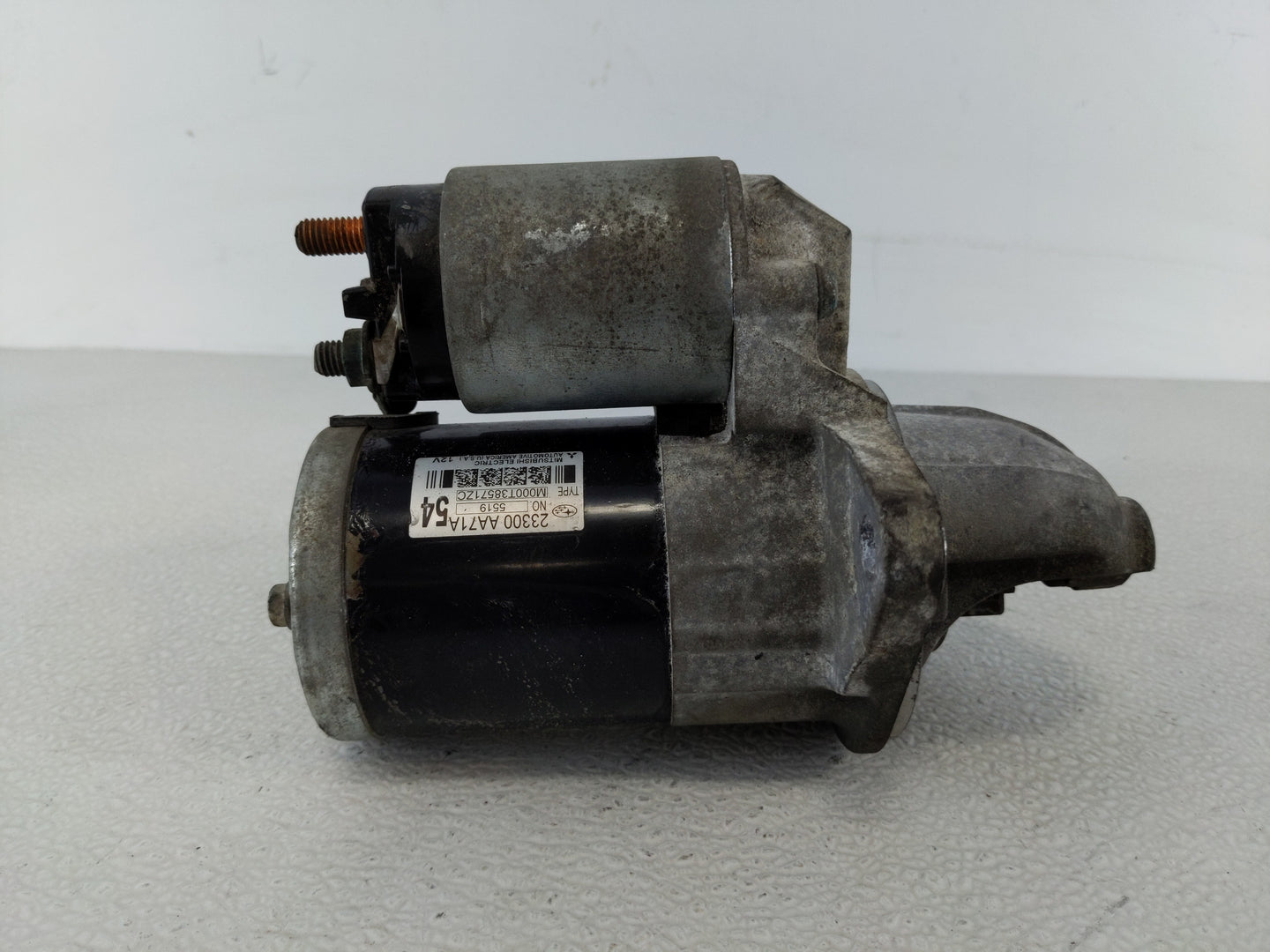 2015-2019 Subaru Legacy Car Starter Motor Solenoid OEM P/N:23300 AA71A Fits Fits 2015 2016 2017 2018 2019 OEM Used Auto Part