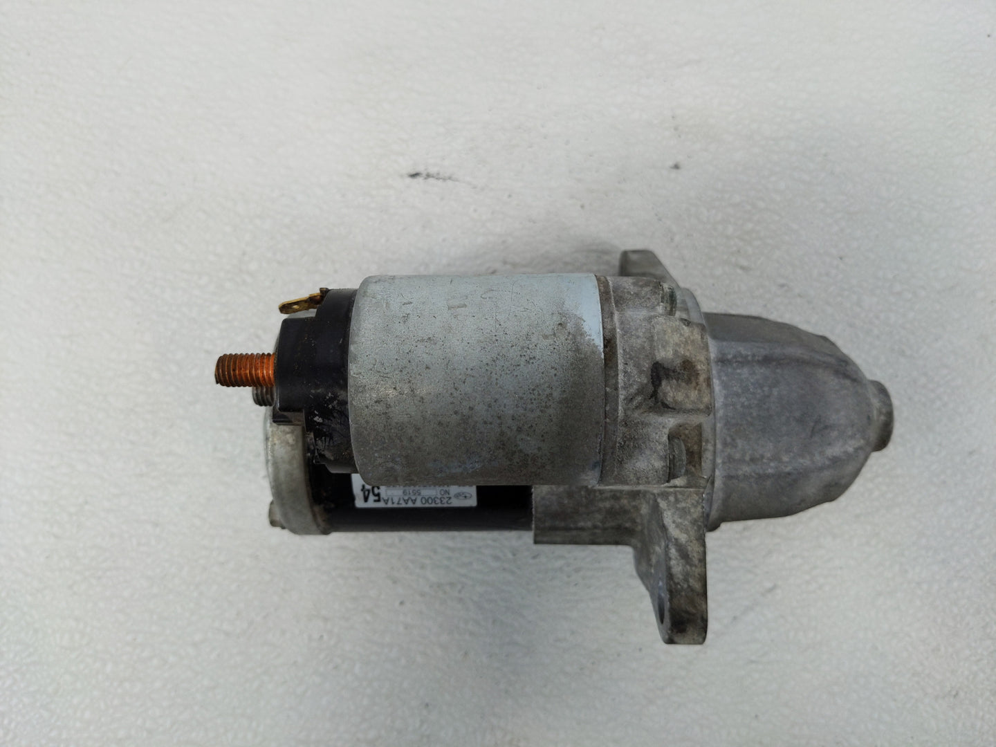 2015-2019 Subaru Legacy Car Starter Motor Solenoid OEM P/N:23300 AA71A Fits Fits 2015 2016 2017 2018 2019 OEM Used Auto Part