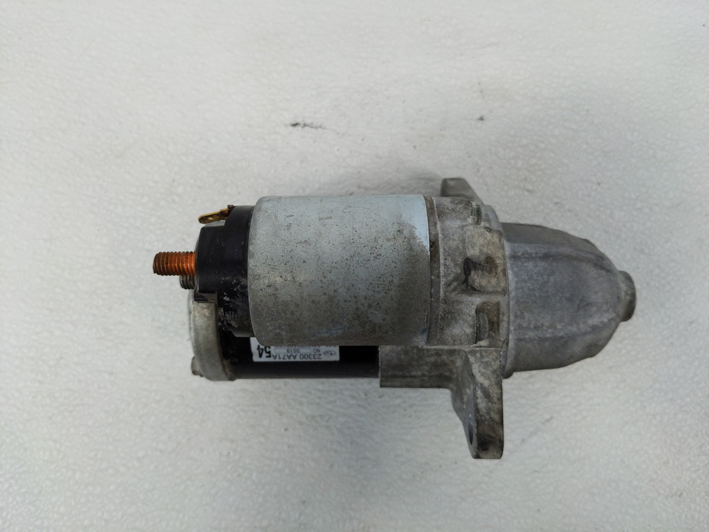 2015-2019 Subaru Legacy Car Starter Motor Solenoid OEM P/N:23300 AA71A Fits Fits 2015 2016 2017 2018 2019 OEM Used Auto Part