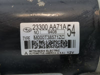 2015-2019 Subaru Legacy Car Starter Motor Solenoid OEM P/N:23300 AA71A Fits Fits 2015 2016 2017 2018 2019 OEM Used Auto Part