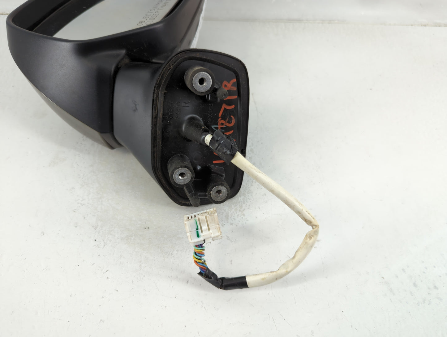 2015-2016 Subaru Legacy Passenger Side View Mirror - Right Door Mirror OEM Used - Oemusedautoparts1.com