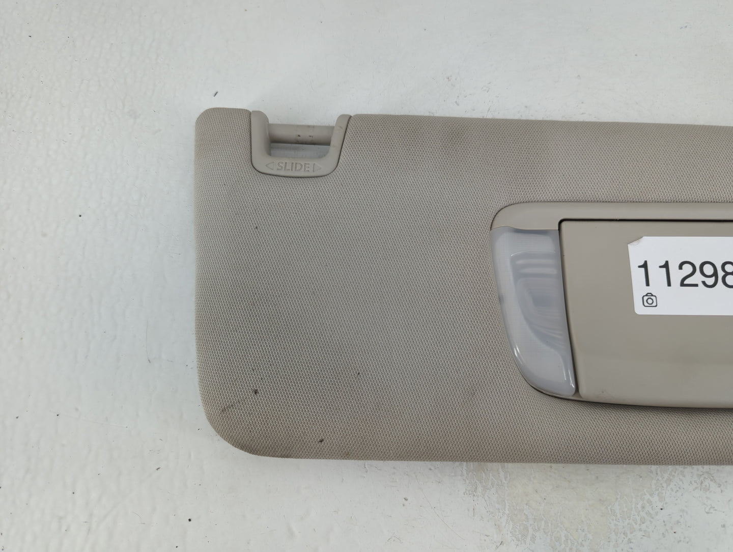2015-2022 Subaru Legacy Sun Visor Shade Replacement Passenger Right Mirror Fits Fits 2015 2016 2017 2018 2019 2020 2021 2022