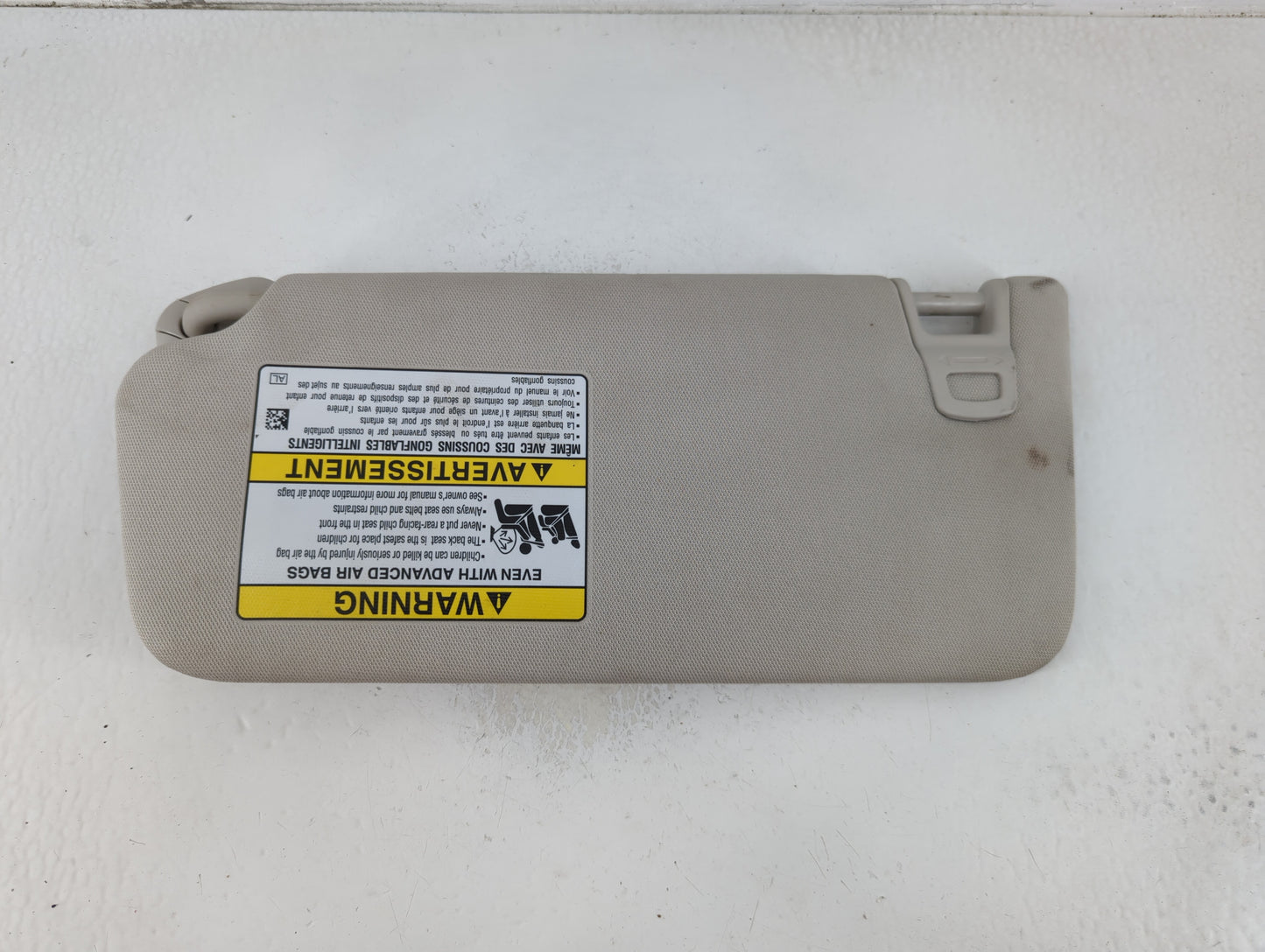 2015-2022 Subaru Legacy Sun Visor Shade Replacement Passenger Right Mirror Fits Fits 2015 2016 2017 2018 2019 2020 2021 2022