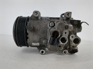 2010-2016 Subaru Legacy Air Conditioning A/c Ac Compressor Oem - Oemusedautoparts1.com