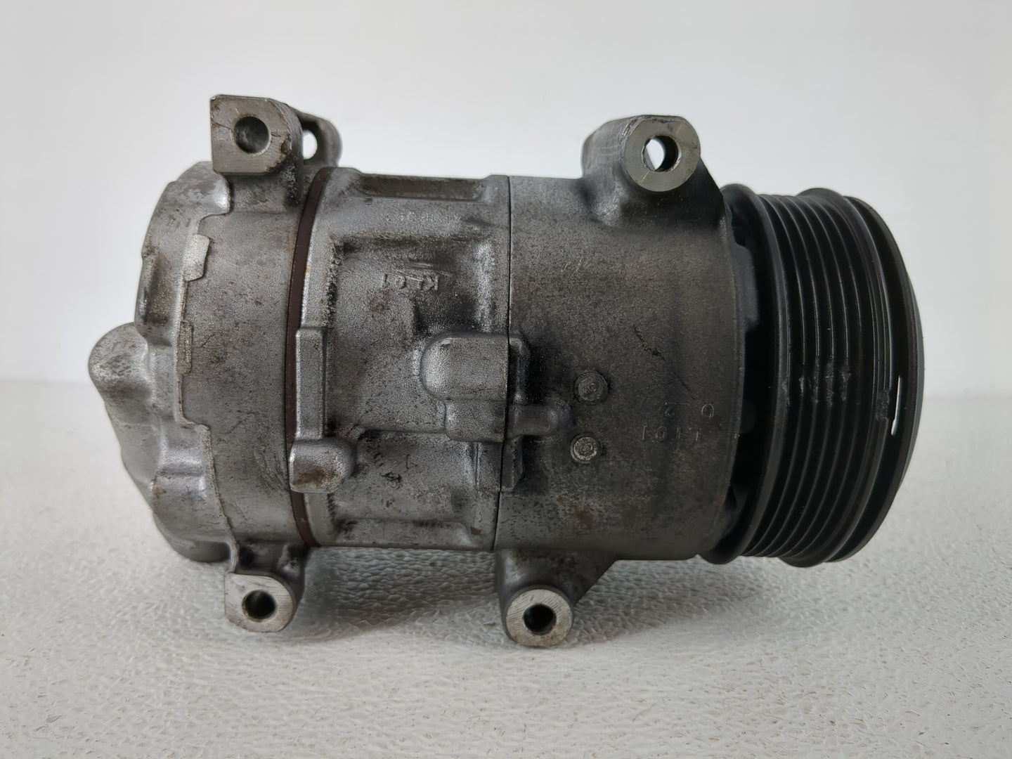 2010-2016 Subaru Legacy Air Conditioning A/c Ac Compressor Oem - Oemusedautoparts1.com
