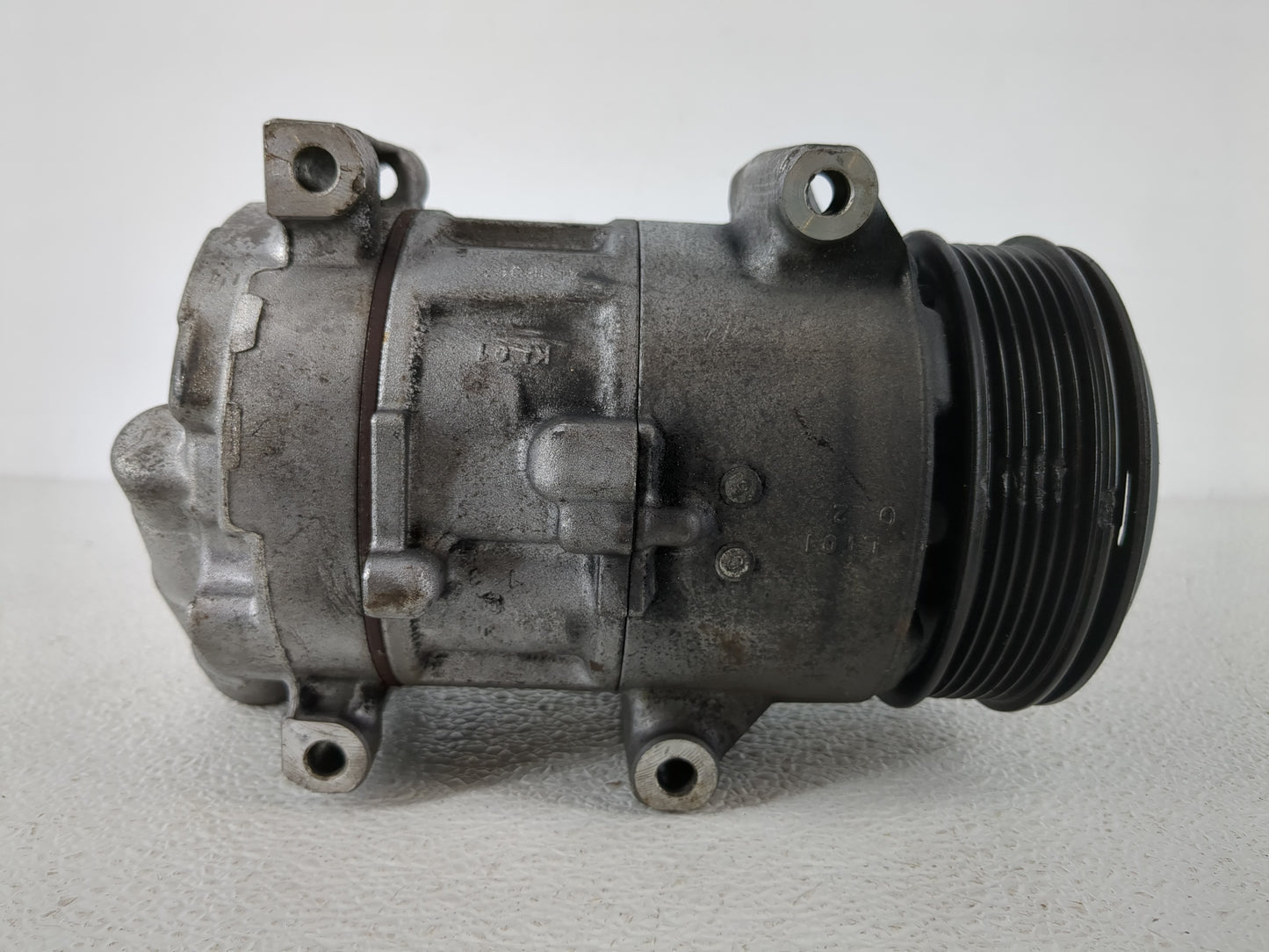 2010-2016 Subaru Legacy Air Conditioning A/c Ac Compressor Oem - Oemusedautoparts1.com