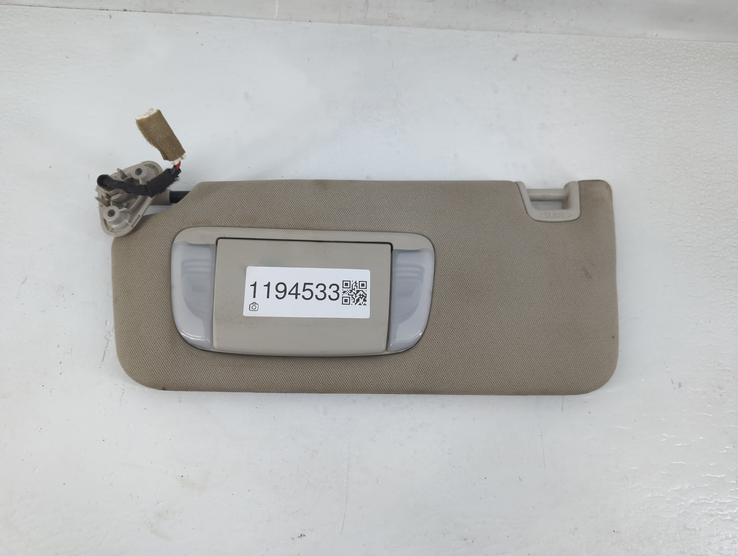 2015-2022 Subaru Legacy Sun Visor Shade Replacement Driver Left Mirror Fits Fits 2015 2016 2017 2018 2019 2020 2021 2022 OEM