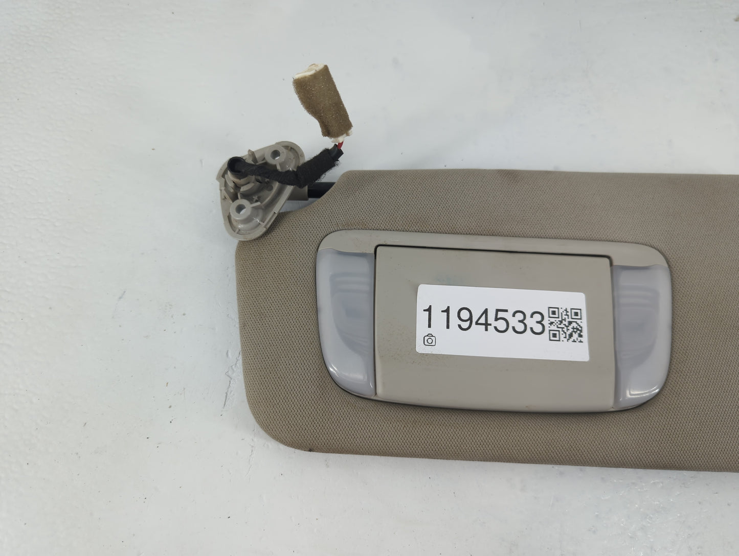 2015-2022 Subaru Legacy Sun Visor Shade Replacement Driver Left Mirror Fits Fits 2015 2016 2017 2018 2019 2020 2021 2022 OEM
