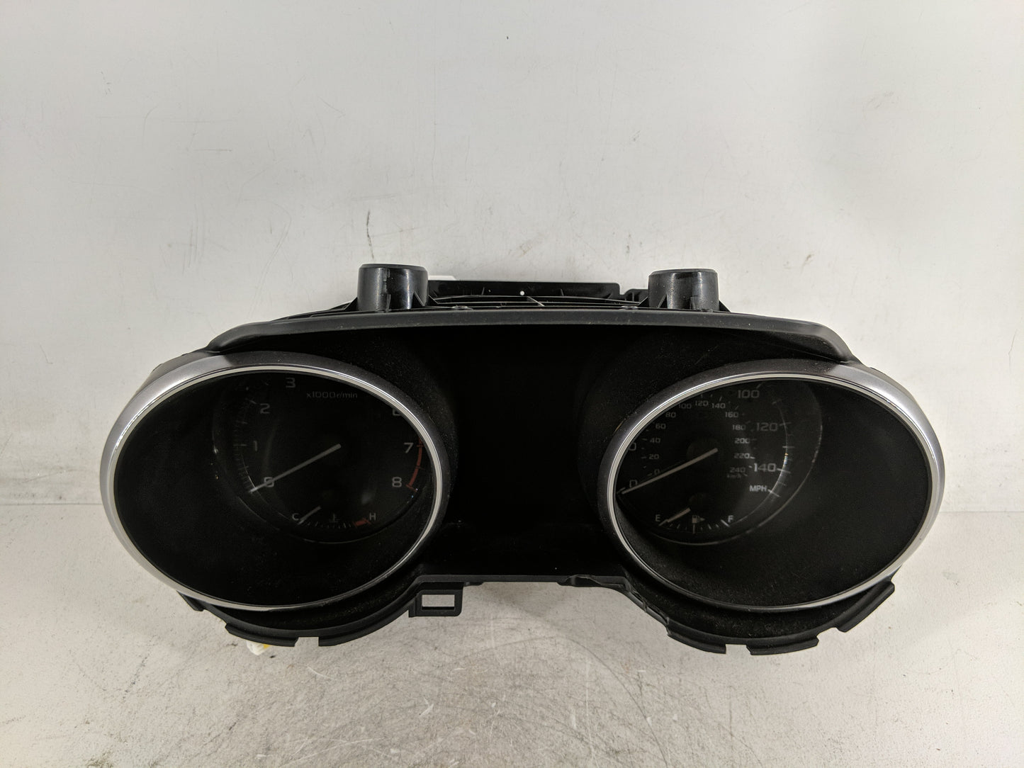 2015 Subaru Legacy Instrument Cluster Speedometer Gauges P/N:075343 A2C87084503 Fits OEM Used Auto Parts - Oemusedautoparts1