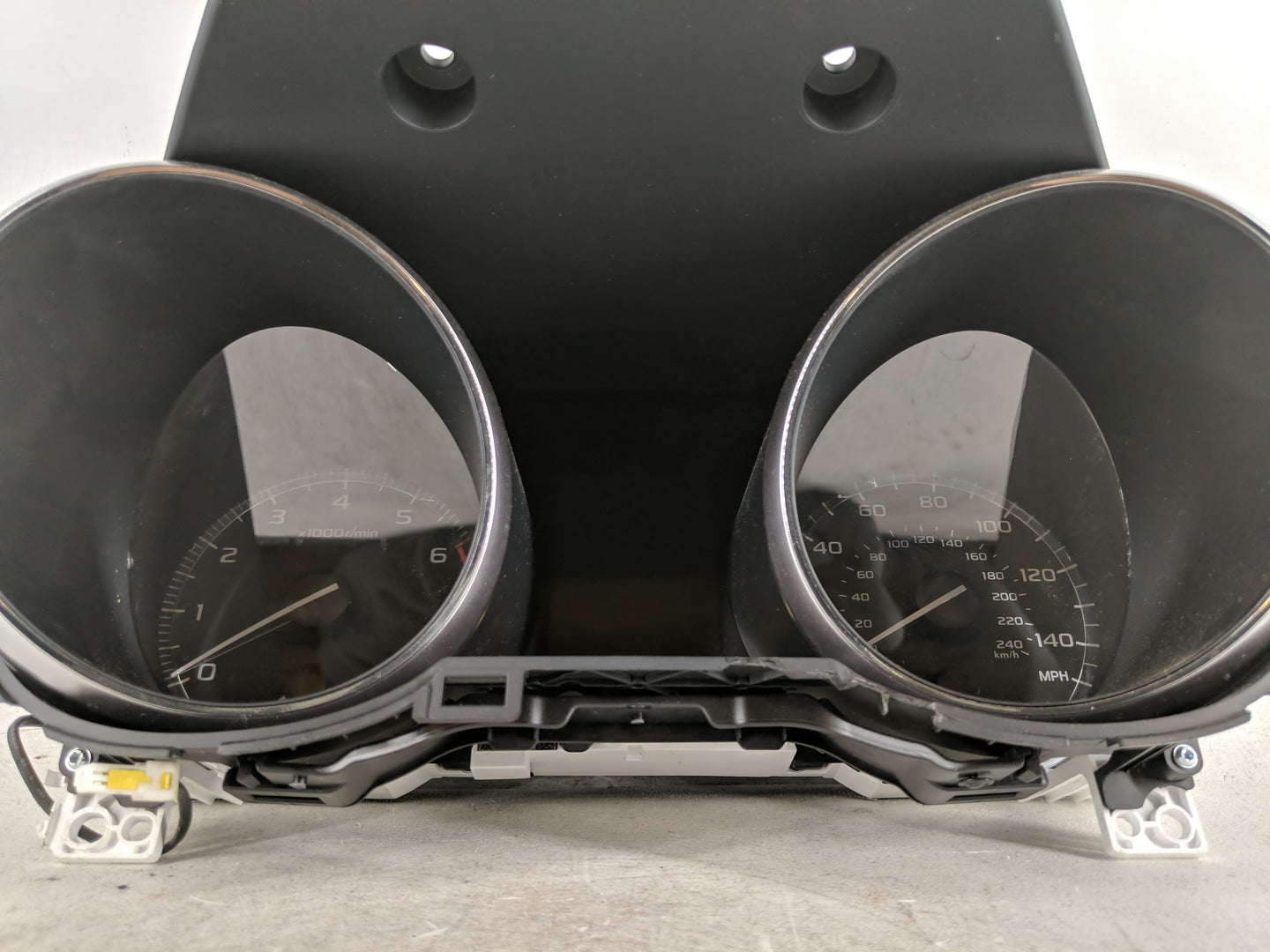 2015 Subaru Legacy Instrument Cluster Speedometer Gauges P/N:075343 A2C87084503 Fits OEM Used Auto Parts - Oemusedautoparts1