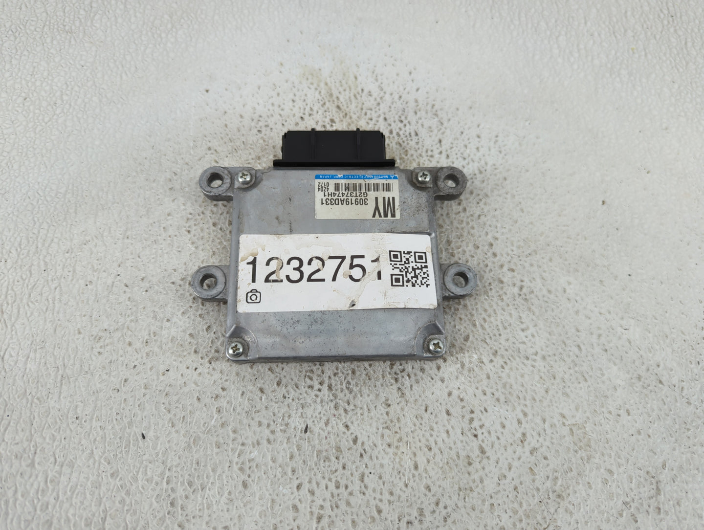 2015-2015 Subaru Legacy Transmission Control Module Tcu Tcm 30919ad331 - Oemusedautoparts1.com