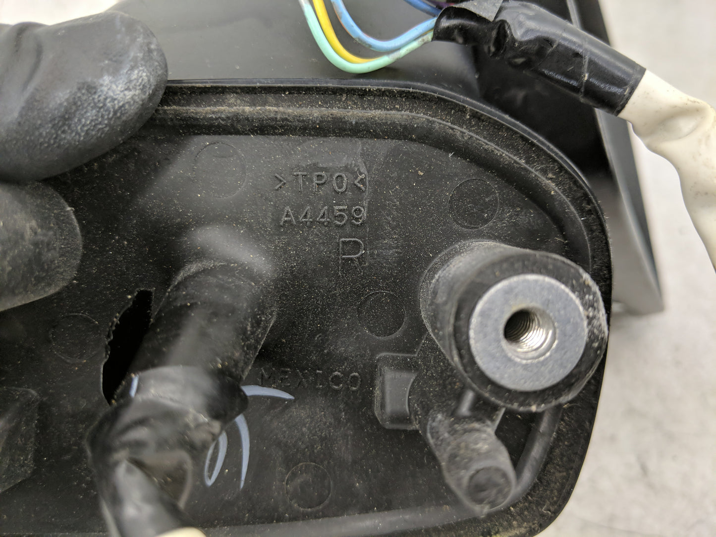 2015-2017 Subaru Legacy Side Mirror Replacement Passenger Right View Door Mirror P/N:A4459 Fits Fits 2015 2016 2017 OEM Used