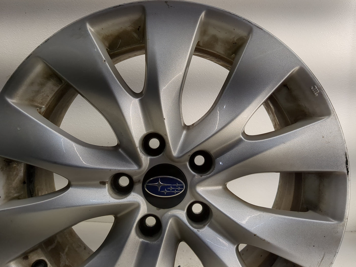2015-2019 Subaru Legacy Oem Wheel Rim 1247796 - Oemusedautoparts1.com
