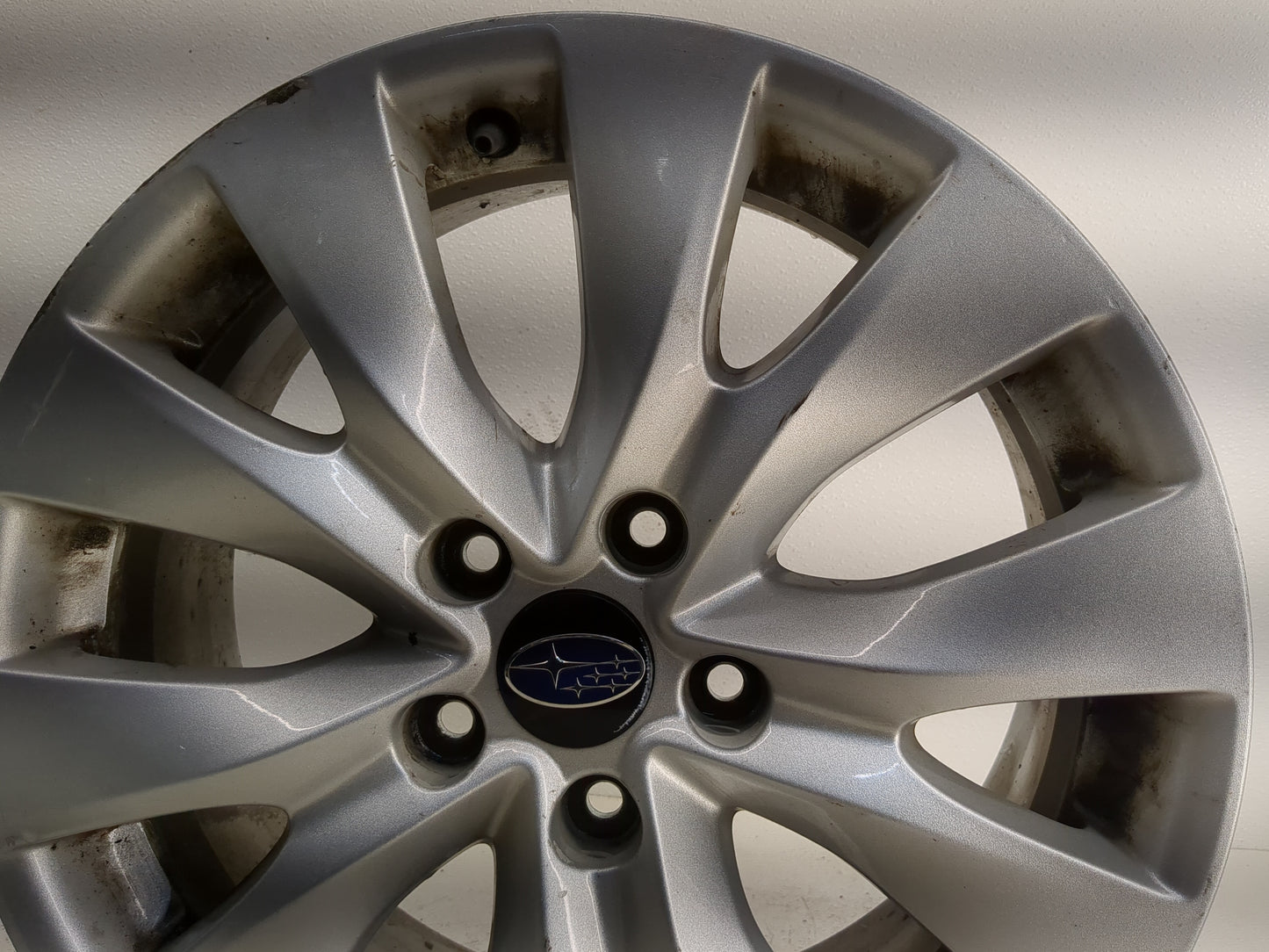 2015-2019 Subaru Legacy Oem Wheel Rim 1247797 - Oemusedautoparts1.com