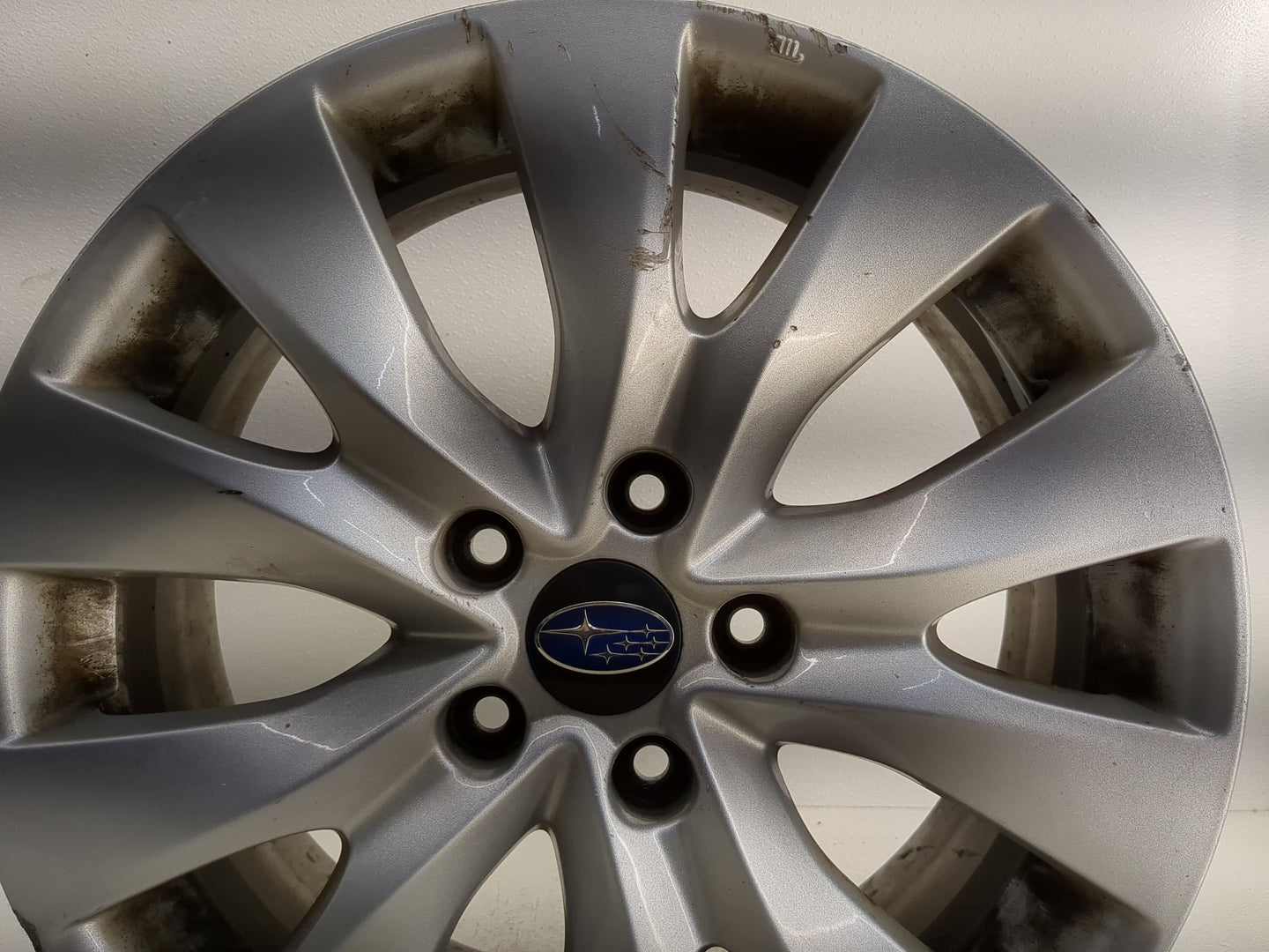2015-2019 Subaru Legacy Oem Wheel Rim 1247798 - Oemusedautoparts1.com