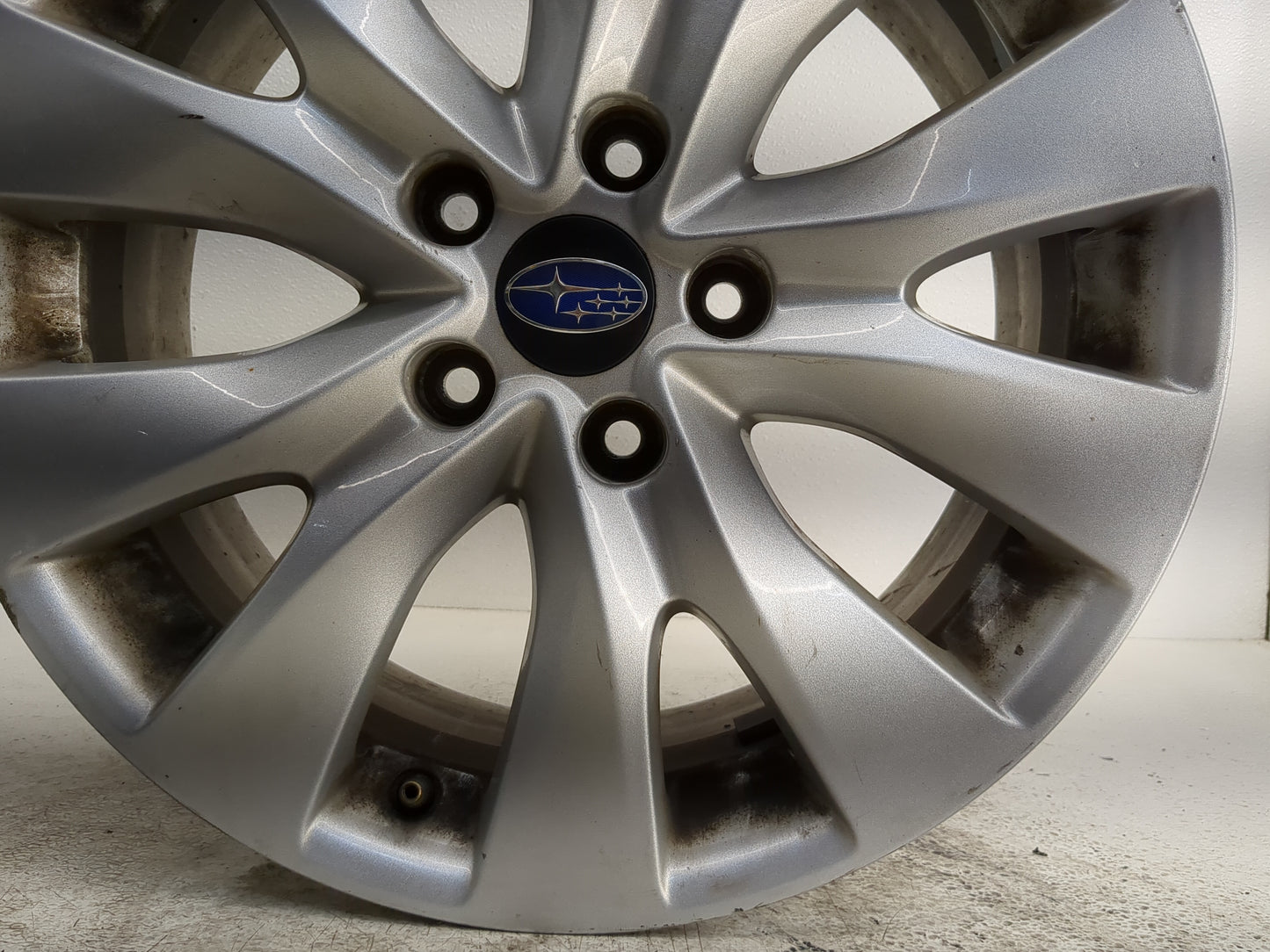 2015-2019 Subaru Legacy Oem Wheel Rim 1247798 - Oemusedautoparts1.com