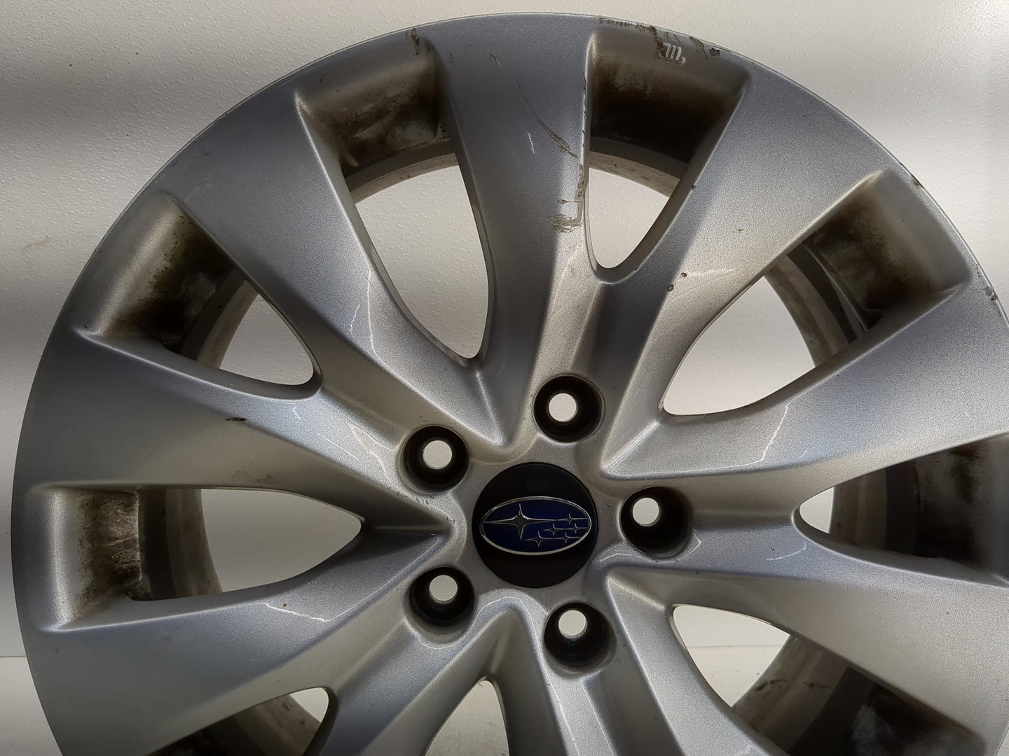 2015-2019 Subaru Legacy Oem Wheel Rim 1247798 - Oemusedautoparts1.com